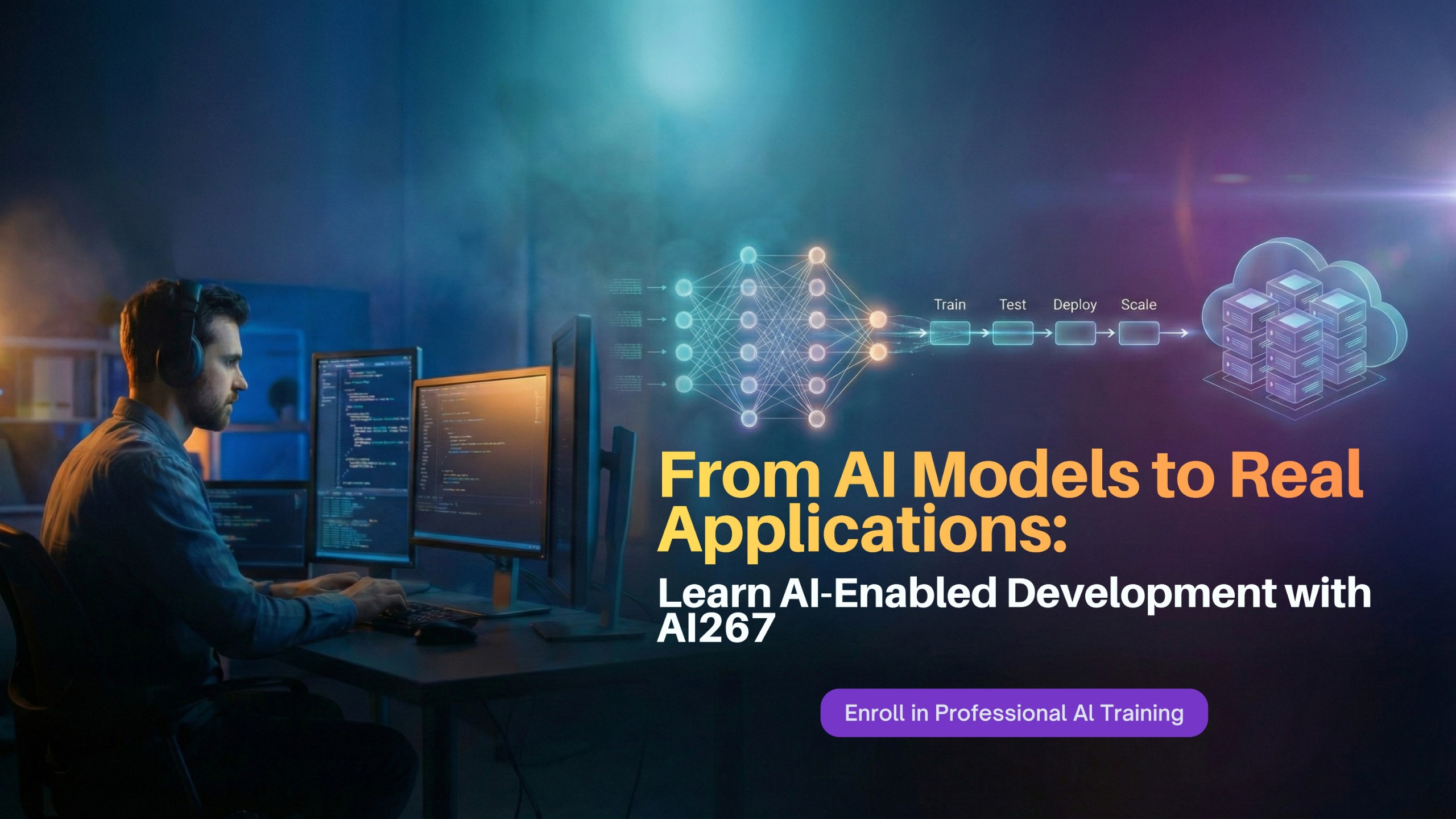 AI-enabled applications