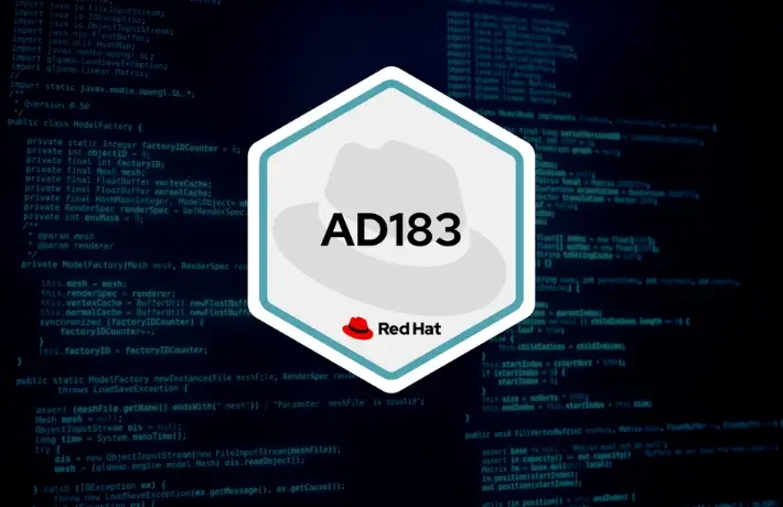 AD183 course by coss india