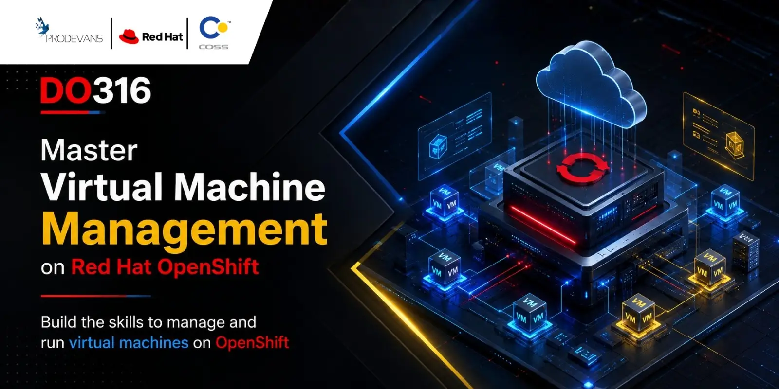 do316 virtual machine management