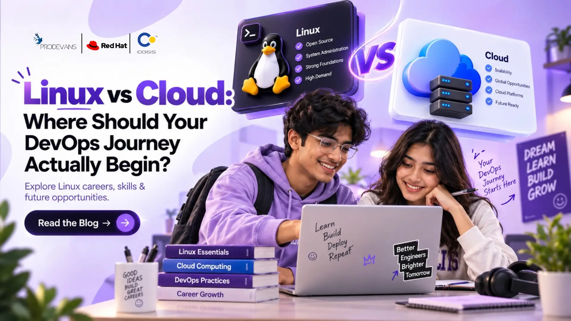 Linux vs Cloud: What Should You Learn First for DevOps