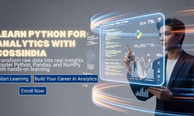 Python for Analytics course
