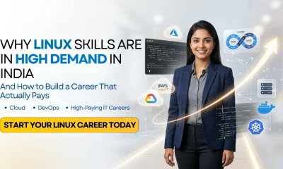 Linux training in India